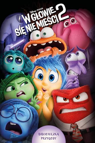 W głowie się nie mieści 2. Biblioteczka przygody. Disney Pixar von Olesiejuk