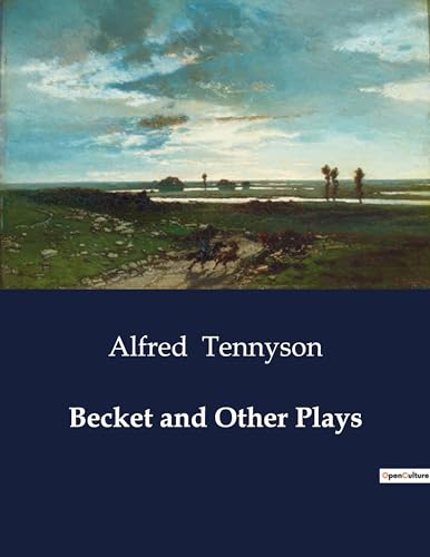 Becket and Other Plays von Culturea