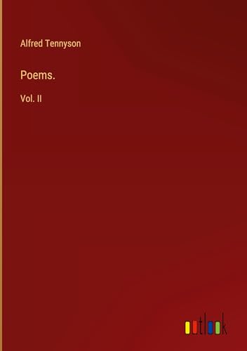Poems.: Vol. II von Outlook Verlag