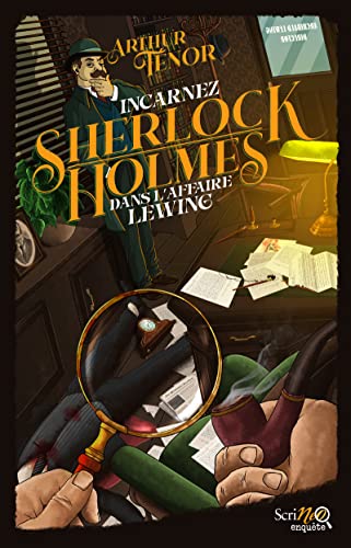 Incarnez Sherlock Holmes dans l'affaire Lewing von SCRINEO