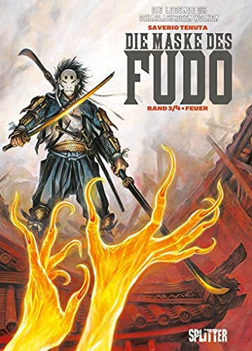 Die Maske des Fudo. Band 3: Feuer