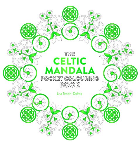 Celtic Mandala Pocket Colouring Book: 26 Inspiring Designs for Mindful Meditation and Colouring von Watkins Media