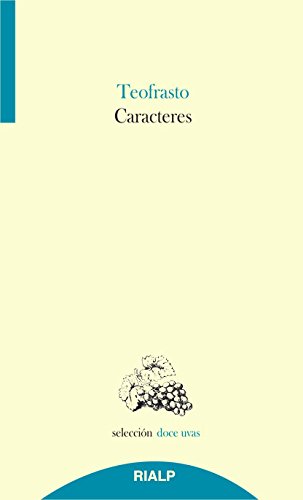 Caracteres (Doce uvas) von Ediciones Rialp, S.A.