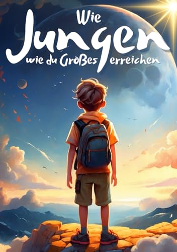 Wie Jungen wie du Großes erreichen: Entdecke Mut, Selbstvertrauen und die Kraft der Freundschaft in diesem besonderen Kinderbuch