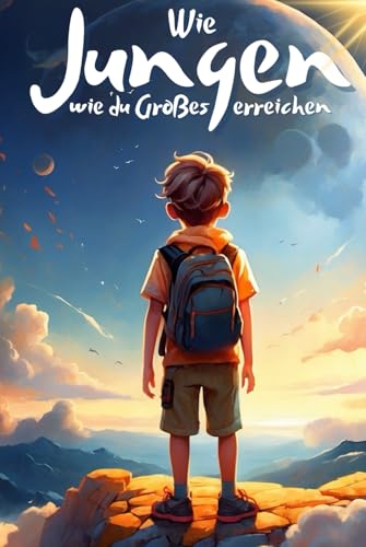 Wie Jungen wie du Großes erreichen: Entdecke Mut, Selbstvertrauen und die Kraft der Freundschaft in diesem besonderen Kinderbuch Wie Jungen wie du Großes erreichen: Entdecke Mut, Selbstvertrauen und die Kraft der Freundschaft in diesem besonderen Kinderbuch von Independently published