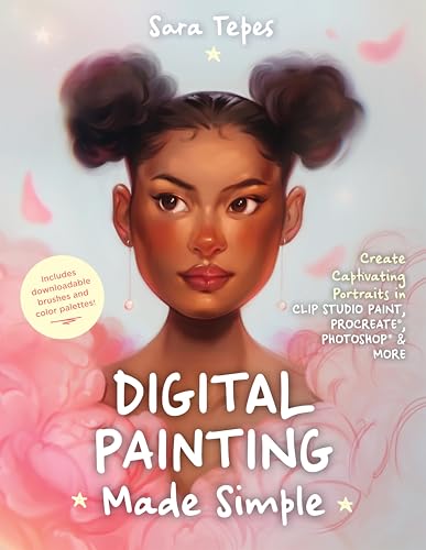 The Beginner’s Guide to Digital Painting: Create Stunning Works of Art in Procreate and Photoshop von Page Street Publishing Co.