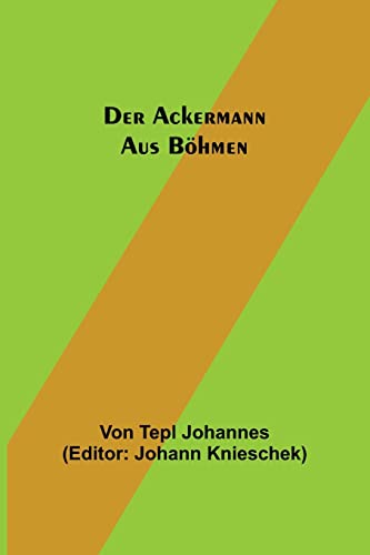 Der Ackermann aus Böhmen