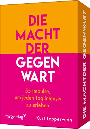 Die Macht der Gegenwart: 55 Impulse, um jeden Tag intensiv zu erleben. Mehr Lebensqualität und Bewusstsein im Alltag. Dankbarkeit, Achtsamkeit, Selbstliebe, spirituelles Erwachen Die Macht der Gegenwart: 55 Impulse, um jeden Tag intensiv zu erleben. Mehr Lebensqualität und Bewusstsein im Alltag. Dankbarkeit, Achtsamkeit, Selbstliebe, spirituelles Erwachen