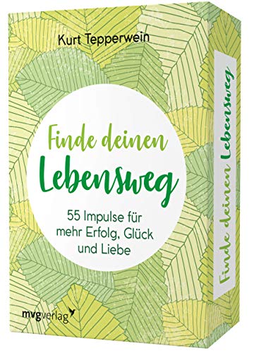 Finde deinen Lebensweg: 55 Impulse für mehr Erfolg, Glück und Liebe von mvg Verlag