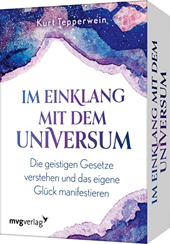 Im Einklang mit dem Universum: Die geistigen Gesetze verstehen und das eigene Glück manifestieren. Erfolgscoach Kurt Tepperwein erklärt alles über das Gesetz der Anziehung Im Einklang mit dem Universum: Die geistigen Gesetze verstehen und das eigene Glück manifestieren. Erfolgscoach Kurt Tepperwein erklärt alles über das Gesetz der Anziehung