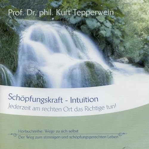 Schöpfungskraft Intuition: Jederzeit am rechten Ort das Richtige tun Schöpfungskraft Intuition: Jederzeit am rechten Ort das Richtige tun