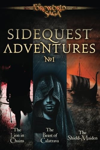 SideQuest Adventures (The Foreworld Saga, Band 1)