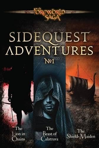 SideQuest Adventures (The Foreworld Saga, Band 1)