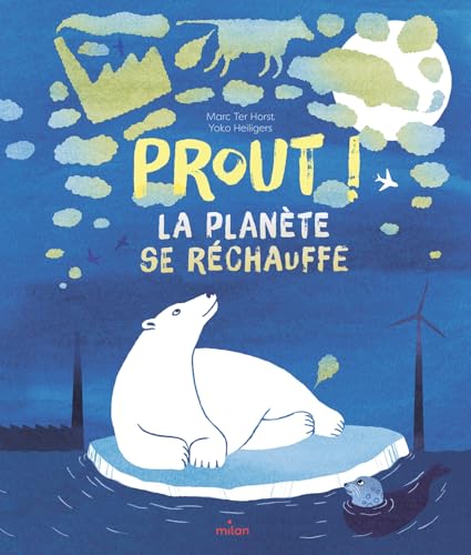 Prout, la planète se réchauffe ! von MILAN