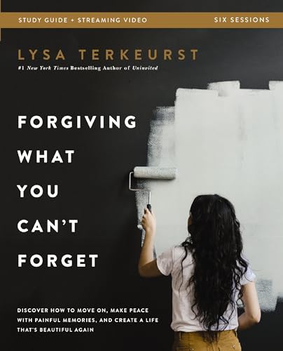 Forgiving What You Can't Forget Bible Study Guide plus Streaming Video: Discover How to Move On, Make Peace with Painful Memories, and Create a Life That's Beautiful Again Forgiving What You Can't Forget Bible Study Guide plus Streaming Video: Discover How to Move On, Make Peace with Painful Memories, and Create a Life That's Beautiful Again