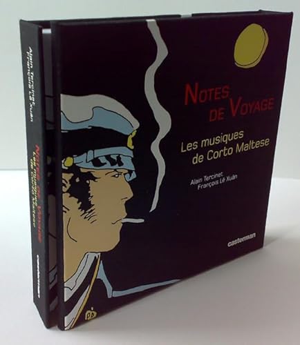 Corto Maltese - Notes de Voyage: Les musiques de Corto Maltese-Coffret livre + 3 CD von CASTERMAN