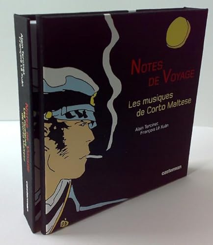 Corto Maltese - Notes de Voyage: Les musiques de Corto Maltese-Coffret livre + 3 CD Corto Maltese - Notes de Voyage: Les musiques de Corto Maltese-Coffret livre + 3 CD