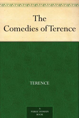 The Comedies of Terence von Anson Street Press