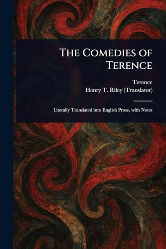 The Comedies of Terence von Anson Street Press