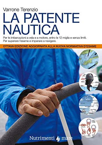 La patente nautica. Come superare l'esame per il comando delle imbarcazioni a vela e a motore, entro e oltre le 12 miglia, e imparare a navigare (Transiti Blu. Tecnica) von Nutrimenti