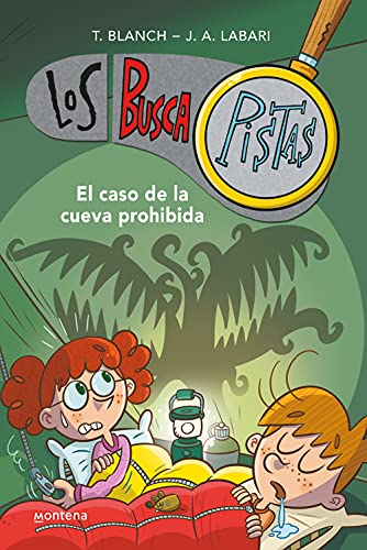 Los BuscaPistas 10 - El caso de la cueva prohibida (Jóvenes lectores, Band 10) von MONTENA