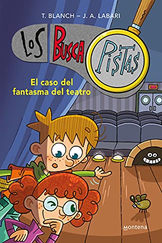 Los BuscaPistas 8 - El caso del fantasma del teatro (Jóvenes lectores, Band 8)
