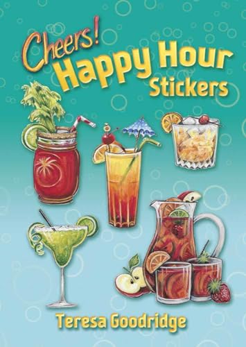 Happy Hour Stickers (Dover Stickers) von Dover Children's