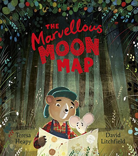 The Marvellous Moon Map: Teresa Heapy von Red Fox Picture Books