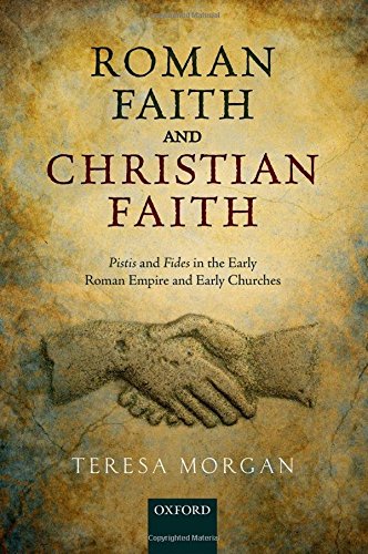 ROMAN FAITH & CHRISTIAN FAITH ROMAN FAITH & CHRISTIAN FAITH von OXFORD UNIV PR