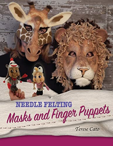 Needle Felting Masks And Finger Puppets von Createspace Independent Publishing Platform