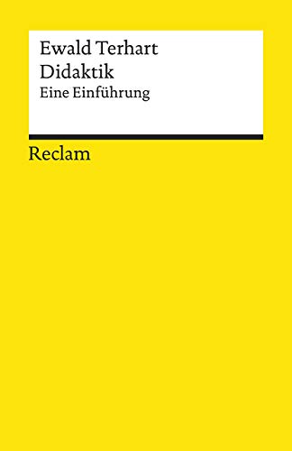 Didaktik: Eine Einführung (Reclams Universal-Bibliothek) von Reclam Philipp Jun.