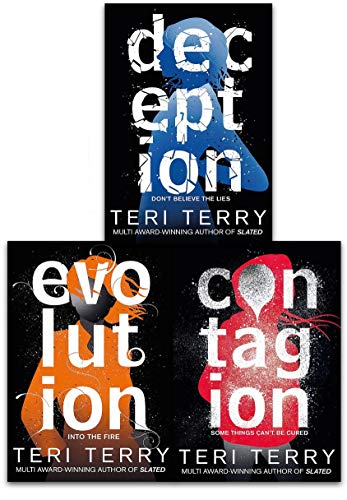 Dark Matter Trilogy 3 Books Collection Set by Teri Terry - Contagion, Deception, Evolution von Orchard Books