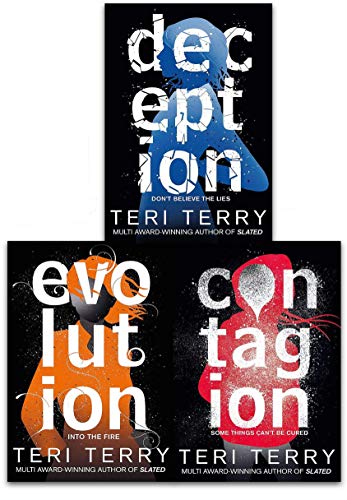 Dark Matter Trilogy 3 Books Collection Set by Teri Terry - Contagion, Deception, Evolution