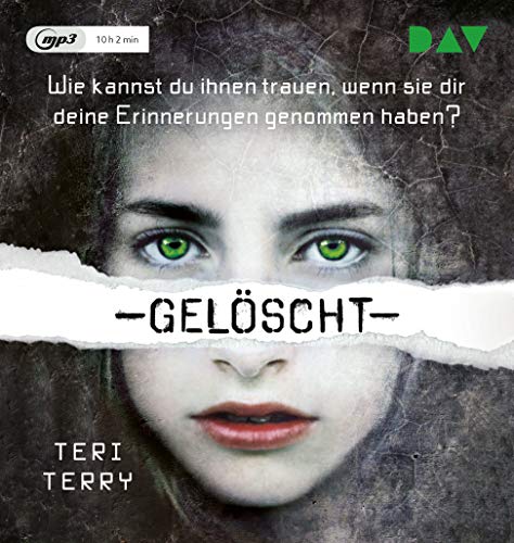 Gelöscht – Teil 1: Lesung mit Vanida Karun (1 mp3-CD) von Audio Verlag Der GmbH