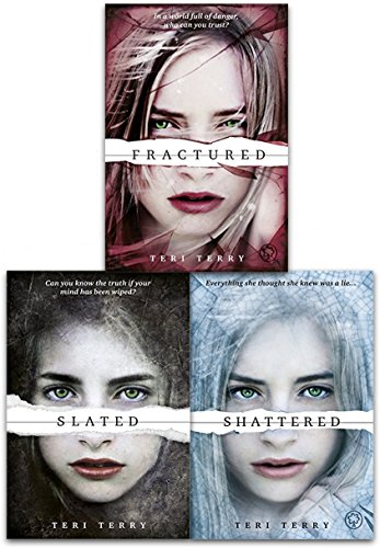 Slated Trilogy 3 Books Collection Set By Teri Terry (Slated, Fractured, Shattered)