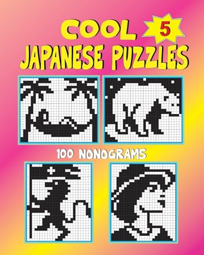 Cool japanese puzzles (Volume 5)