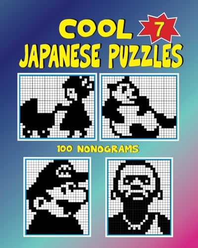Cool japanese puzzles (Volume 7)