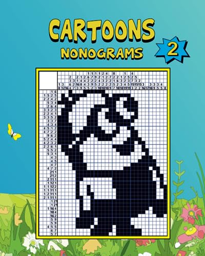 Nonograms: Cartoons (volume 2) von Independently Published