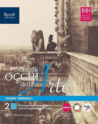 Con gli occhi dell'arte. Per le Scuole superiori. Con e-book. Con espansione online (Vol. 2) von Sansoni