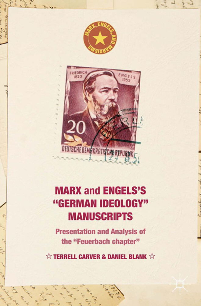 Marx and Engels's German ideology Manuscripts von Palgrave Macmillan US