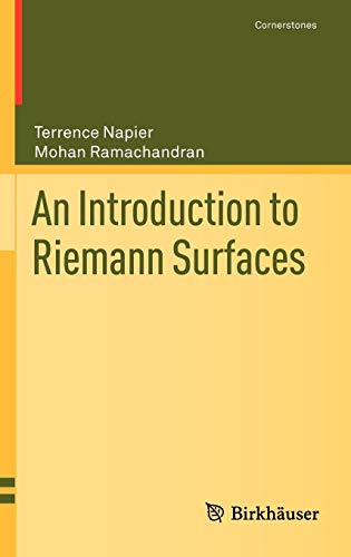 An Introduction to Riemann Surfaces (Cornerstones) von Springer, Basel; Birkhäuser Basel