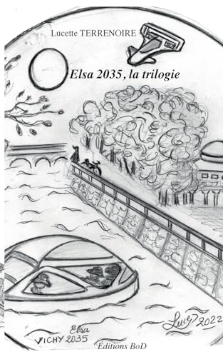Trilogie - Elsa 2035: DE von BoD – Books on Demand – Frankreich