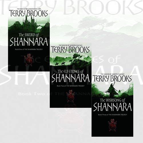 Shannara Chronicles - Defenders of Shannara Series By Terry Brooks 3 Books Collection Set (The High Druids Blade, The Darkling Child, The Sorcerers Daughter)
