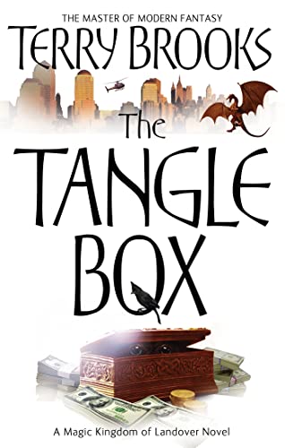 The Tangle Box: The Magic Kingdom of Landover, vol 4