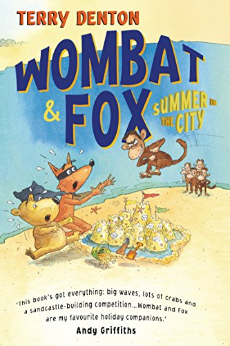 Wombat and Fox: Summer in the City (Wombat & Fox, Band 2) von Allen & Unwin