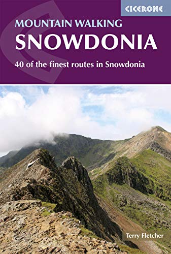 Mountain Walking in Snowdonia: 40 of the finest routes in Snowdonia (Cicerone guidebooks)