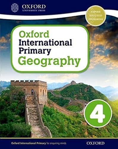 Oxford International Primary Geography: Student Book 4 (PYP oxford international primary geography) von Oxford University Press
