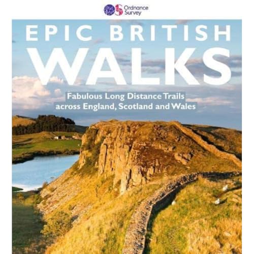 Epic British Walks von Ordnance Survey/Crimson