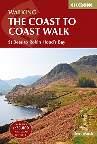 The Coast to Coast Walk: St Bees to Robin Hood's Bay (Cicerone guidebooks)