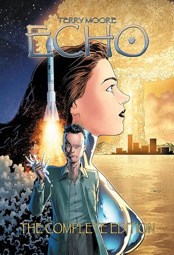 Terry Moore's Echo: The Complete Edition